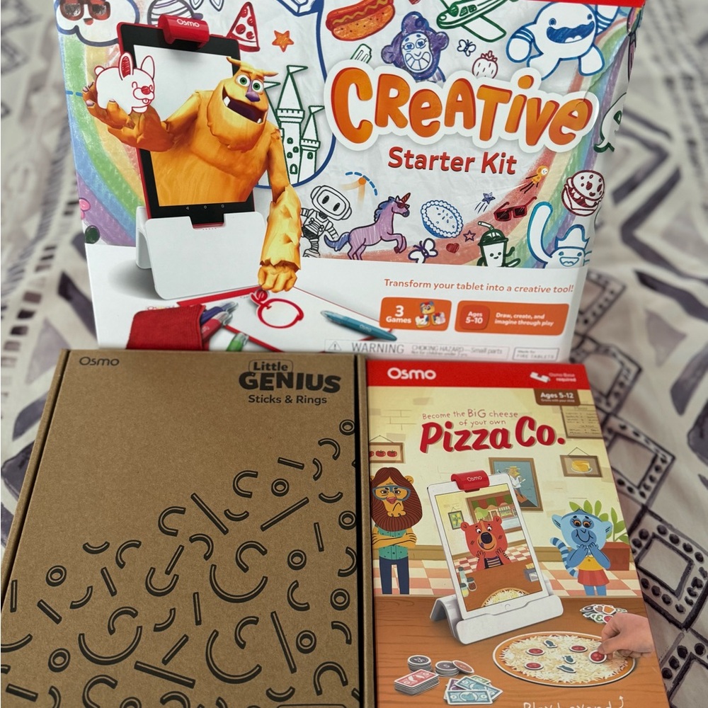 Osmo Creative Starter Kit for Kids - for Amazon Fire Tablet